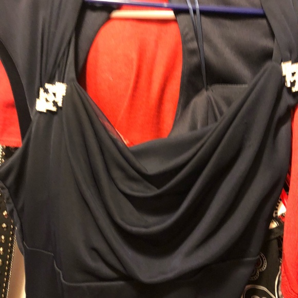 Size 16 blue dress - Picture 3 of 3